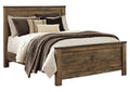Trinell Queen Panel Bed with Dresser and 2 Nightstands