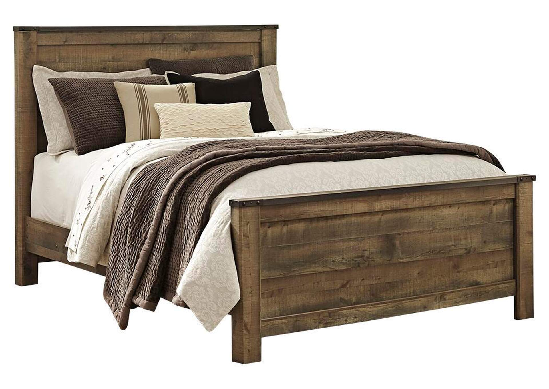 Trinell Queen Panel Bed with Dresser and Chest