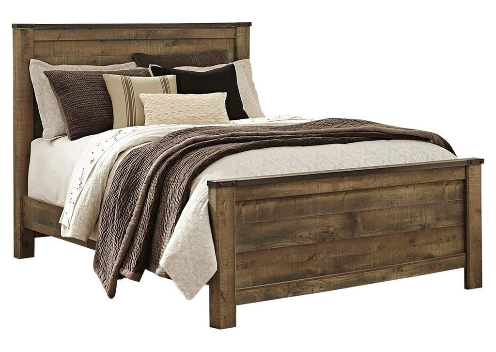 Trinell Queen Panel Bed with Dresser, Chest and Nightstand