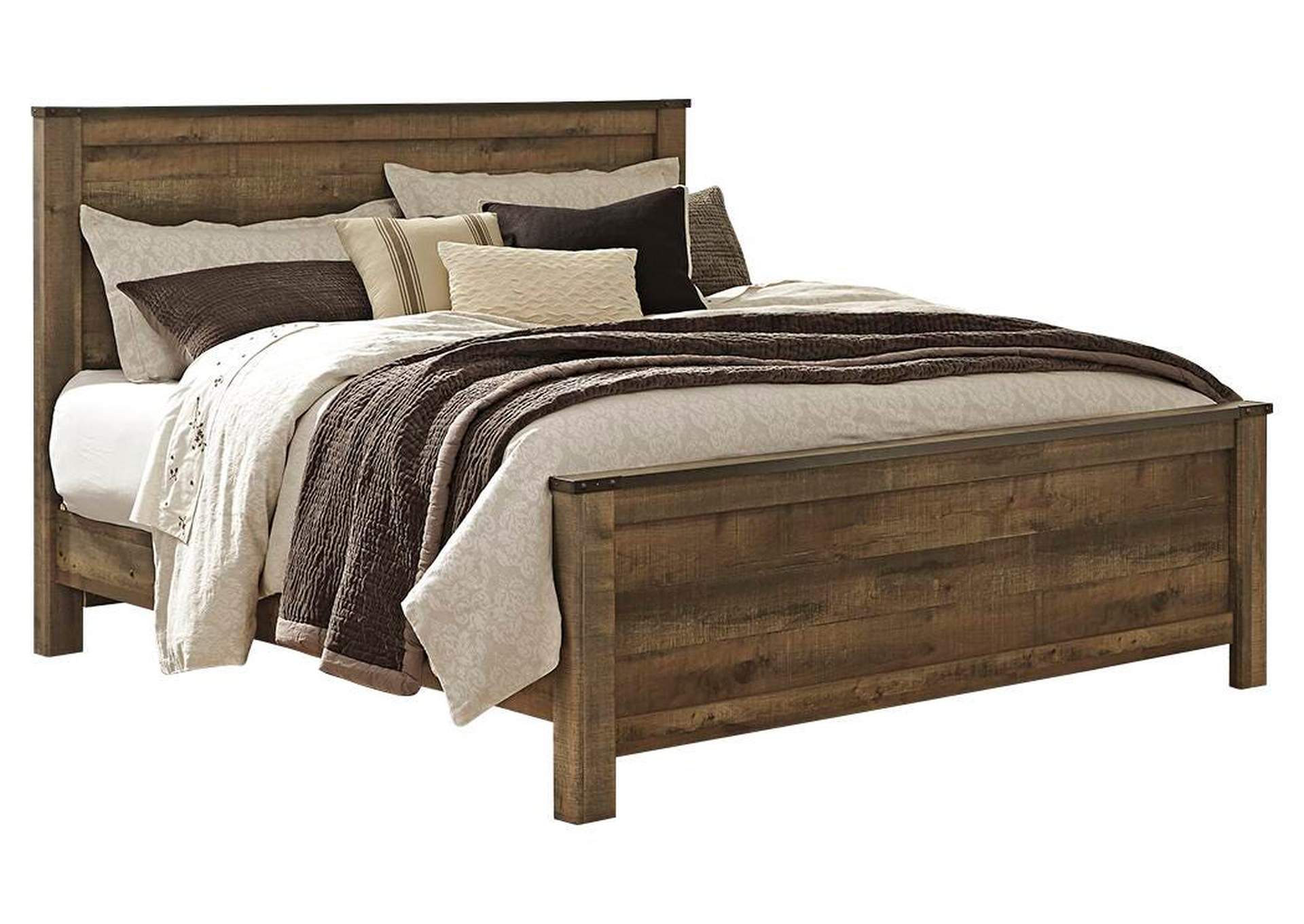 Trinell King Panel Bed with Dresser