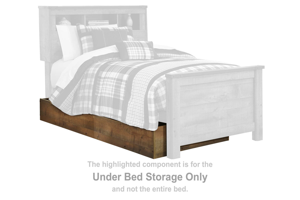Trinell Twin Bookcase Bed with 1 Large Storage Drawer - image 14