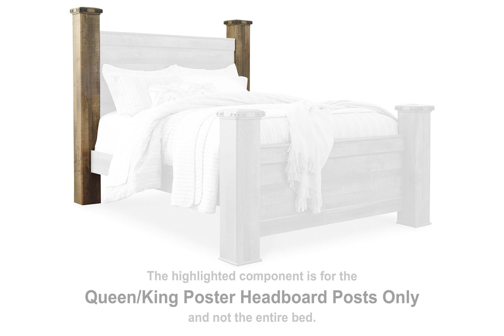 Trinell King Poster Bed - image 8