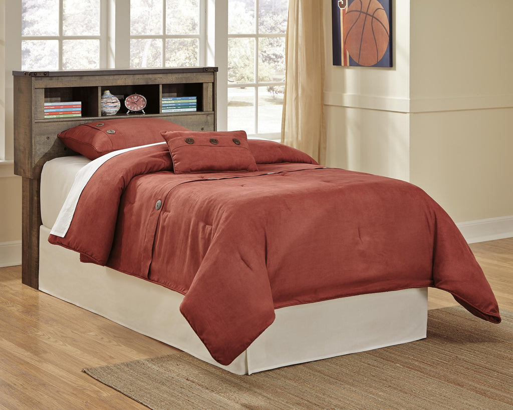 Trinell Twin Bookcase Bed with 2 Storage Drawers - image 17