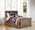 Trinell Twin Bookcase Bed with 1 Large Storage Drawer - image 1