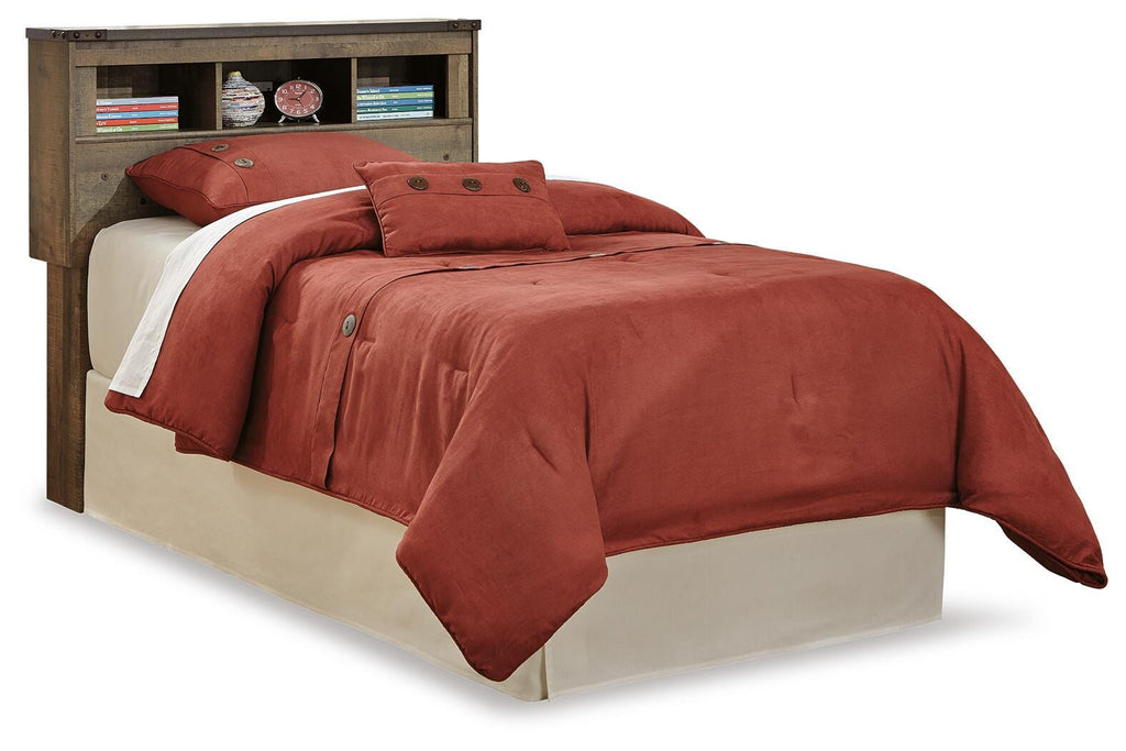 Trinell Twin Bookcase Bed with 2 Storage Drawers - image 18
