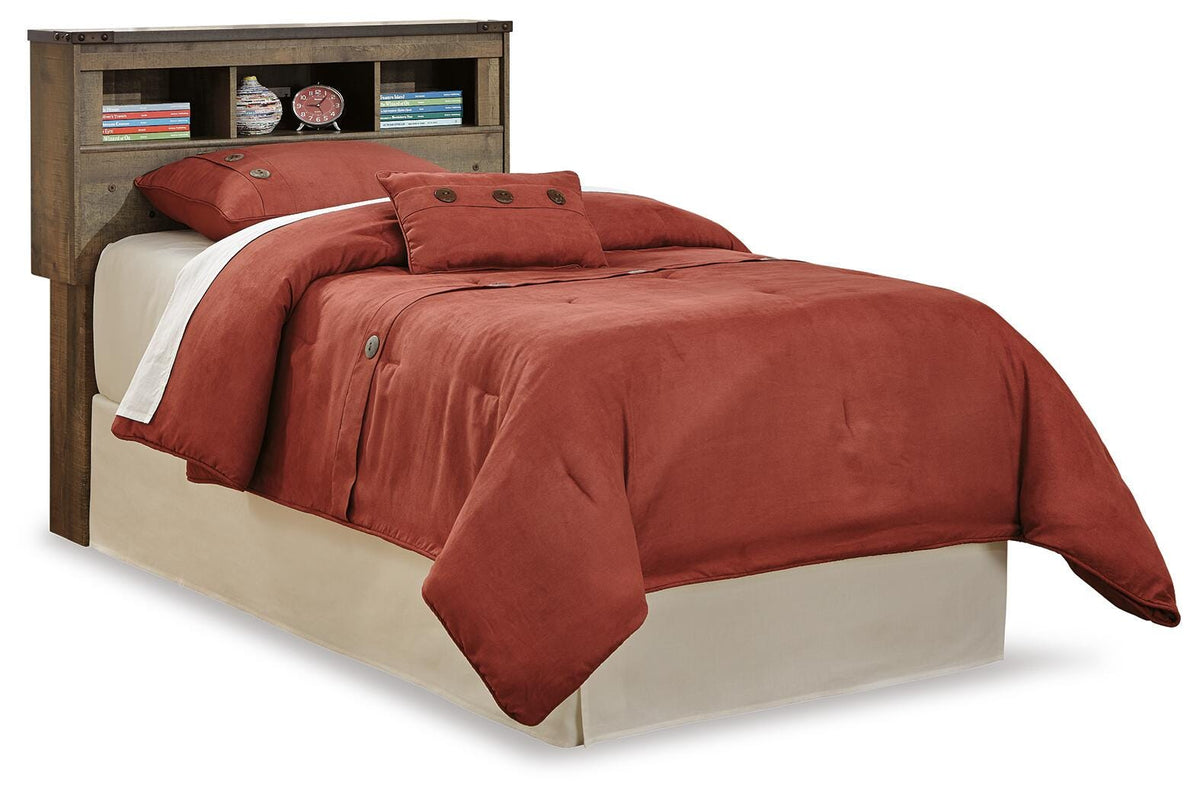 Trinell Twin Bookcase Bed - image 10