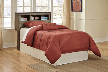 Trinell Twin Bookcase Bed with 2 Storage Drawers - image 16