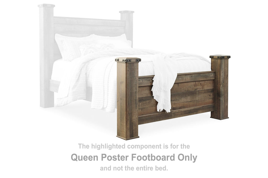 Trinell Queen Poster Bed - image 10