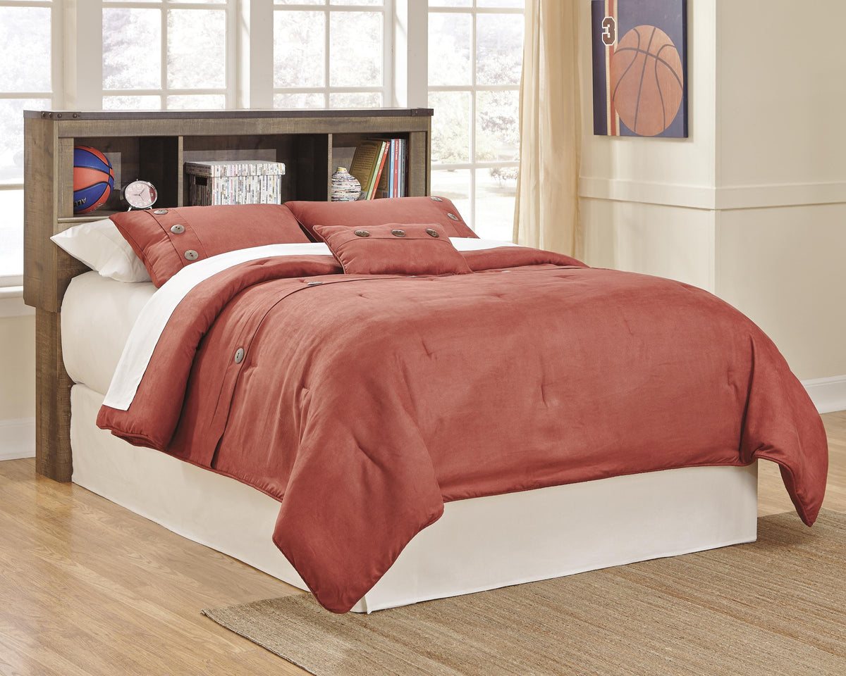 Trinell Full Bookcase Panel Bed - image 7