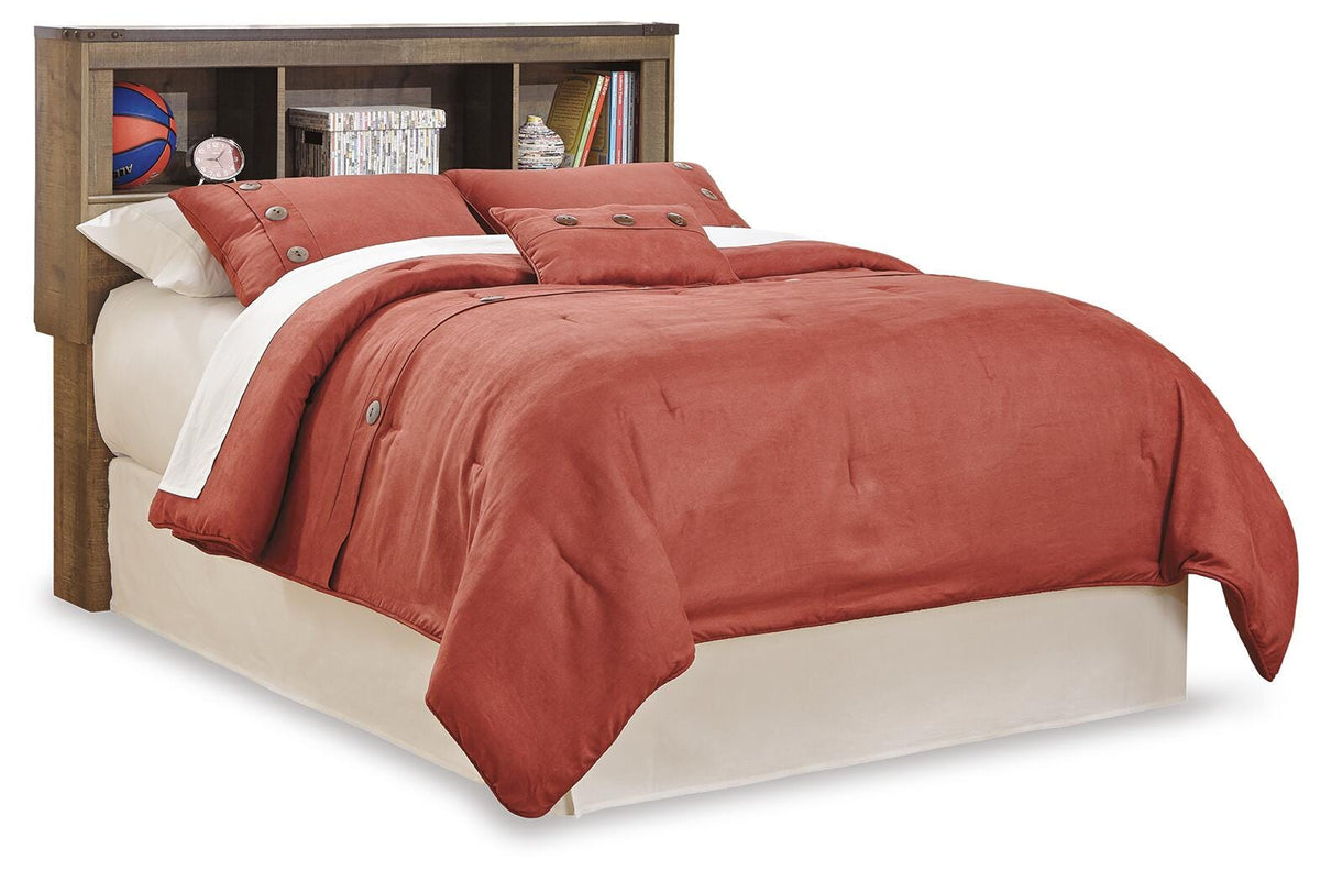 Trinell Full Bookcase Bed with 2 Sided Storage - image 12