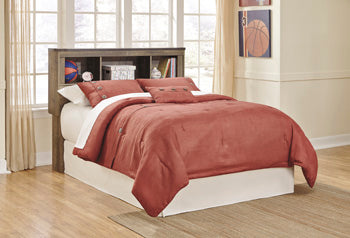 Trinell Full Bookcase Bed with 2 Sided Storage - image 10
