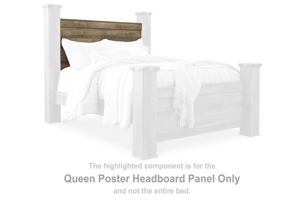 Trinell Queen Poster Bed - image 11