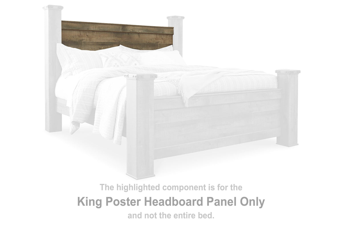 Trinell King Poster Bed - image 10