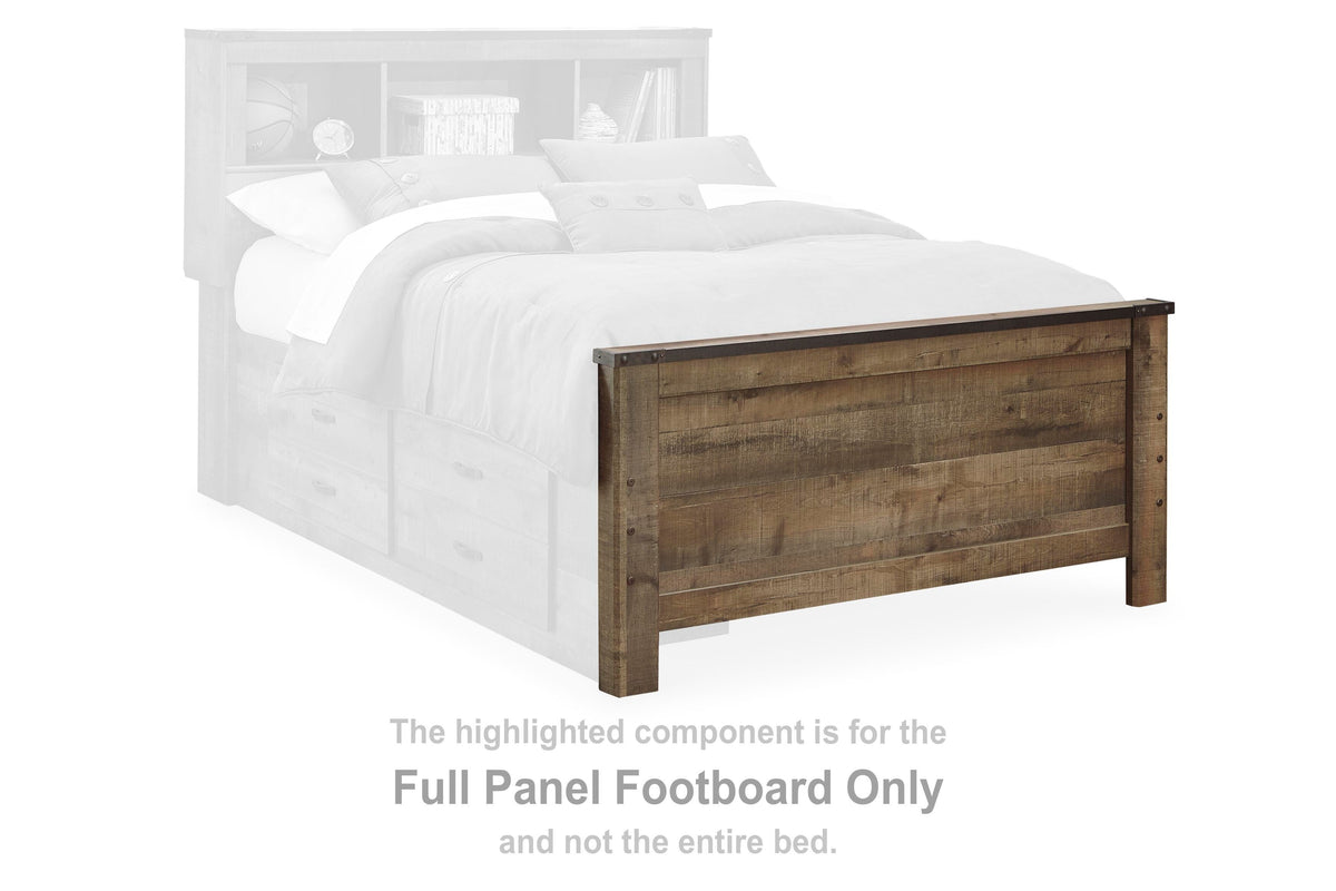 Trinell Full Panel Bed with 1 Large Storage Drawer - image 16