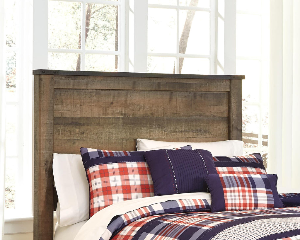 Trinell Full Panel Bed with 1 Large Storage Drawer - image 18