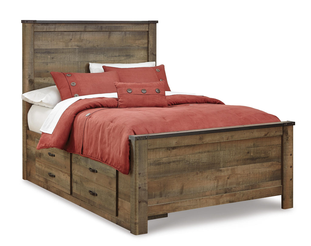 Trinell Full Panel Bed with 1 Large Storage Drawer - image 22