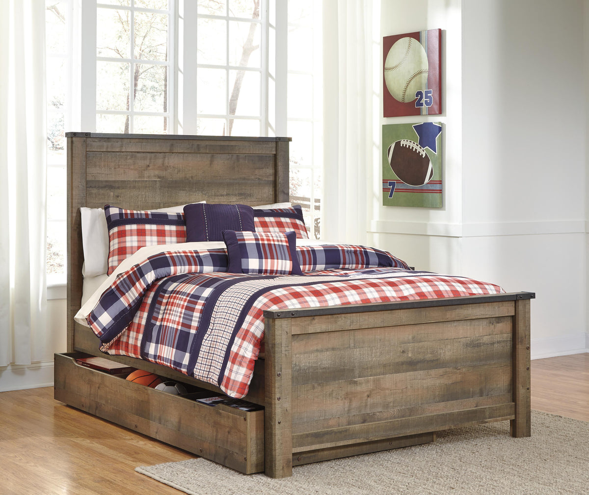Trinell Full Panel Bed - image 11