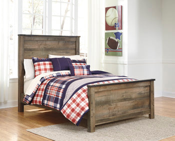 Trinell Full Panel Bed with 2 Storage Drawers - image 13