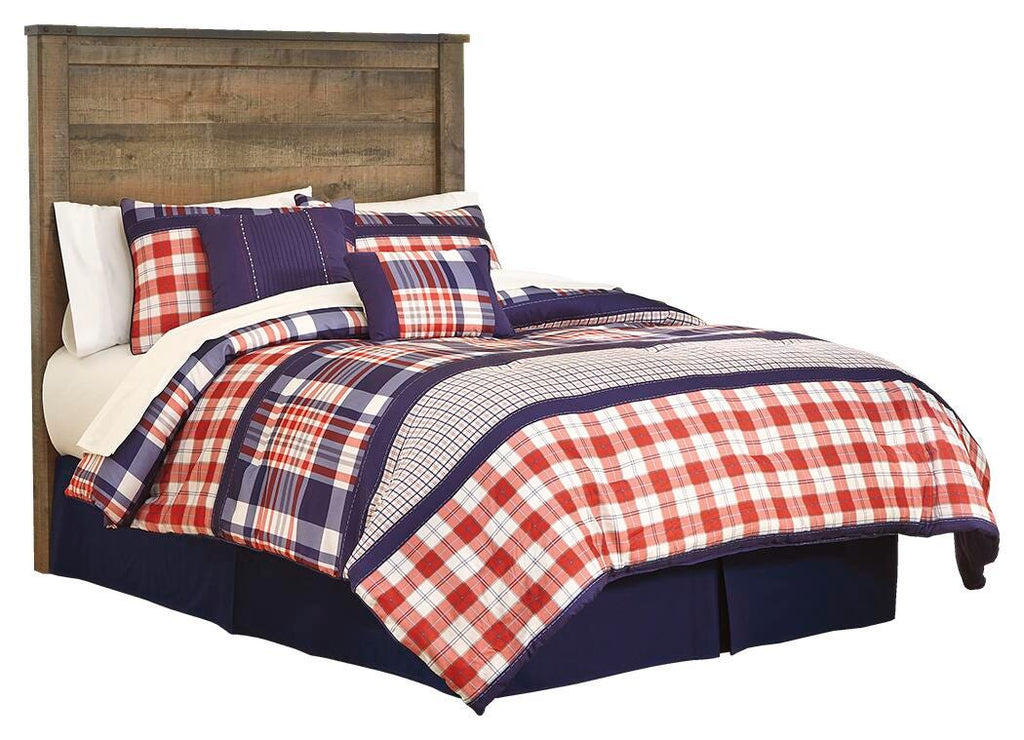 Trinell Full Panel Bed with 2 Storage Drawers - image 17