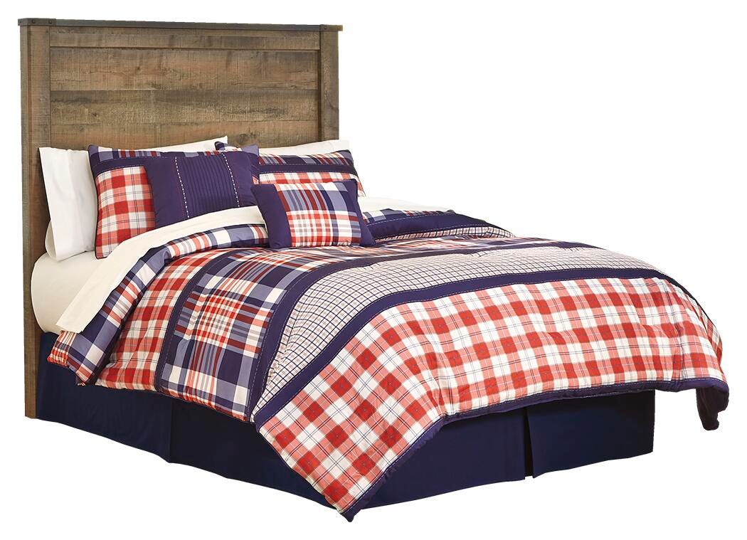 Trinell Full Panel Bed with 2 Storage Drawers - image 17