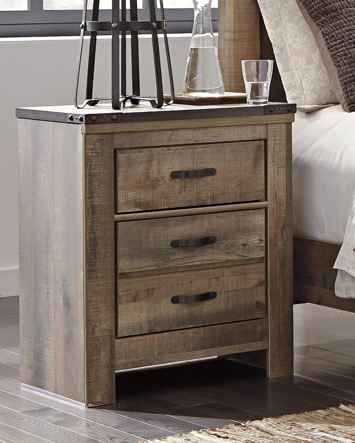 Trinell Nightstand - image 2