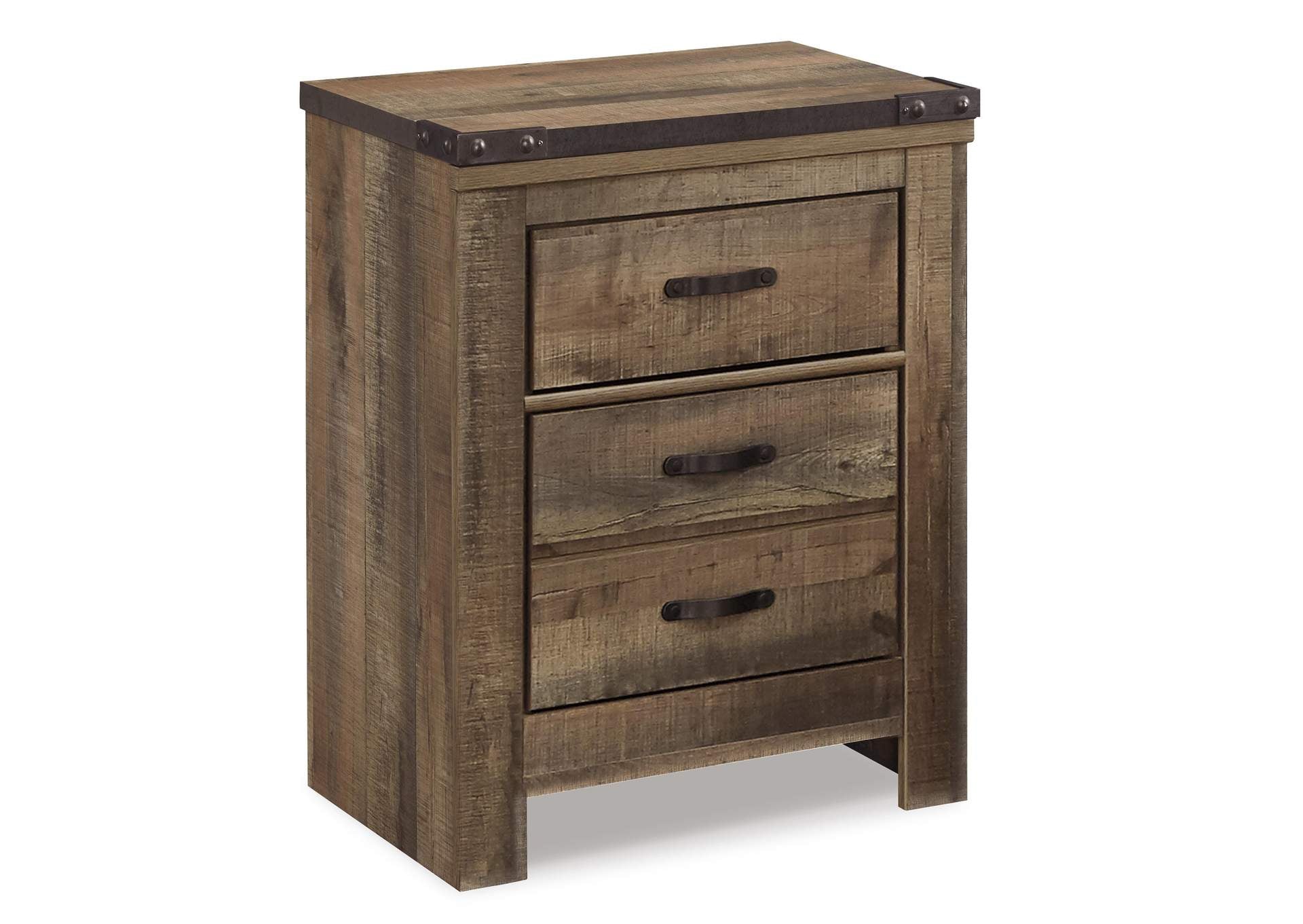 Trinell King/California King Panel Headboard with Dresser, Chest and 2 Nightstands