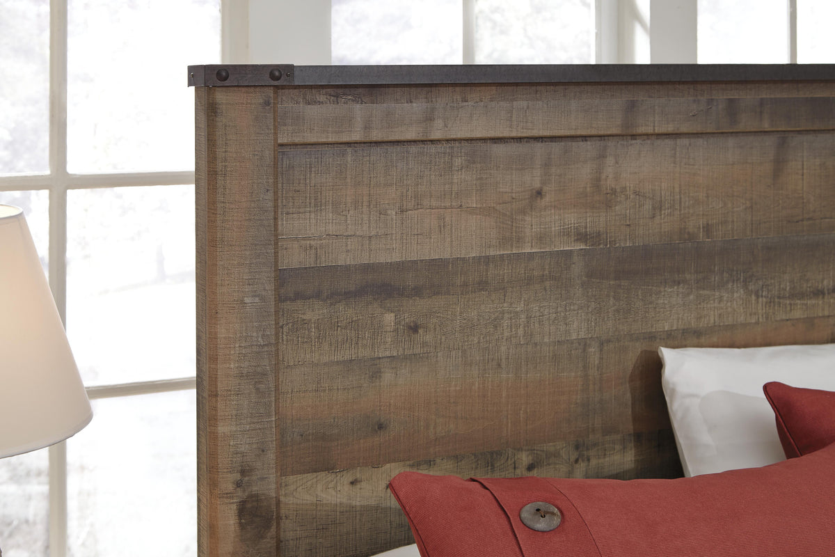 Trinell Full Panel Bed with 1 Large Storage Drawer - image 5