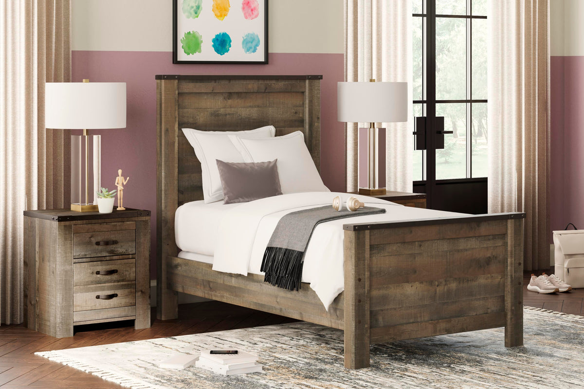 Trinell Twin Panel Bed - image 2