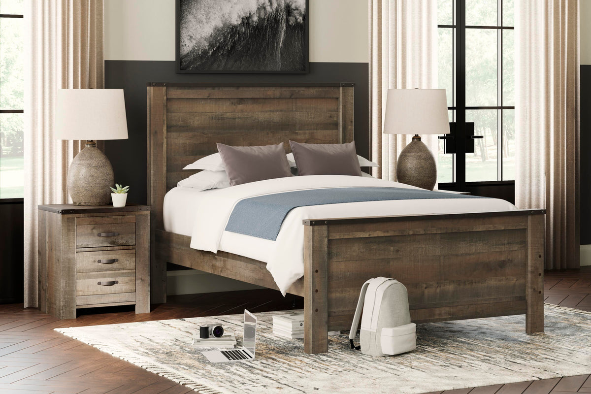 Trinell Full Panel Bed - image 2
