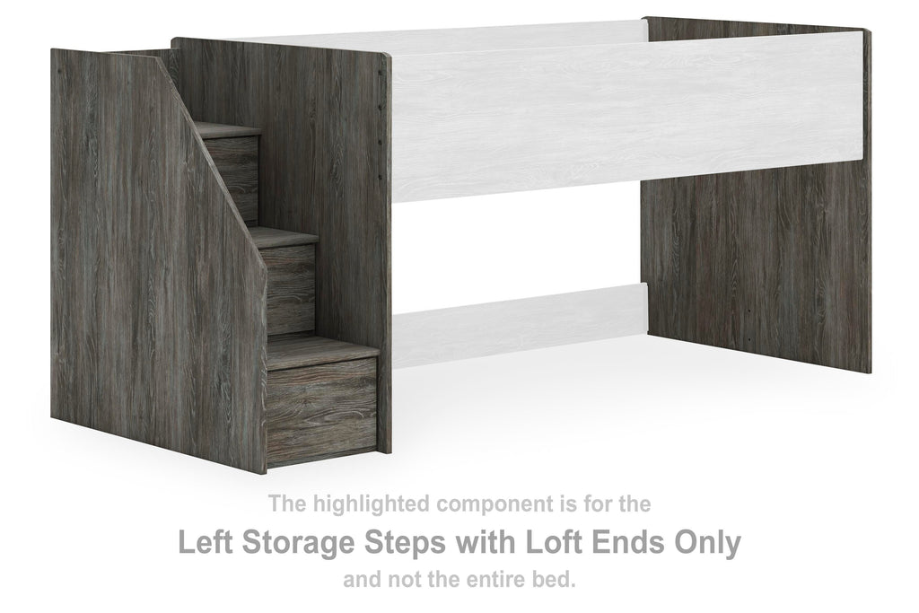 Frandern Twin Loft Bed - additional image 6