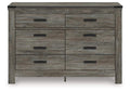 Frandern Dresser and Mirror