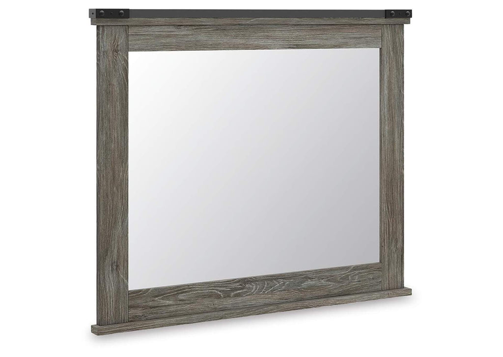 Frandern Dresser and Mirror angled view
