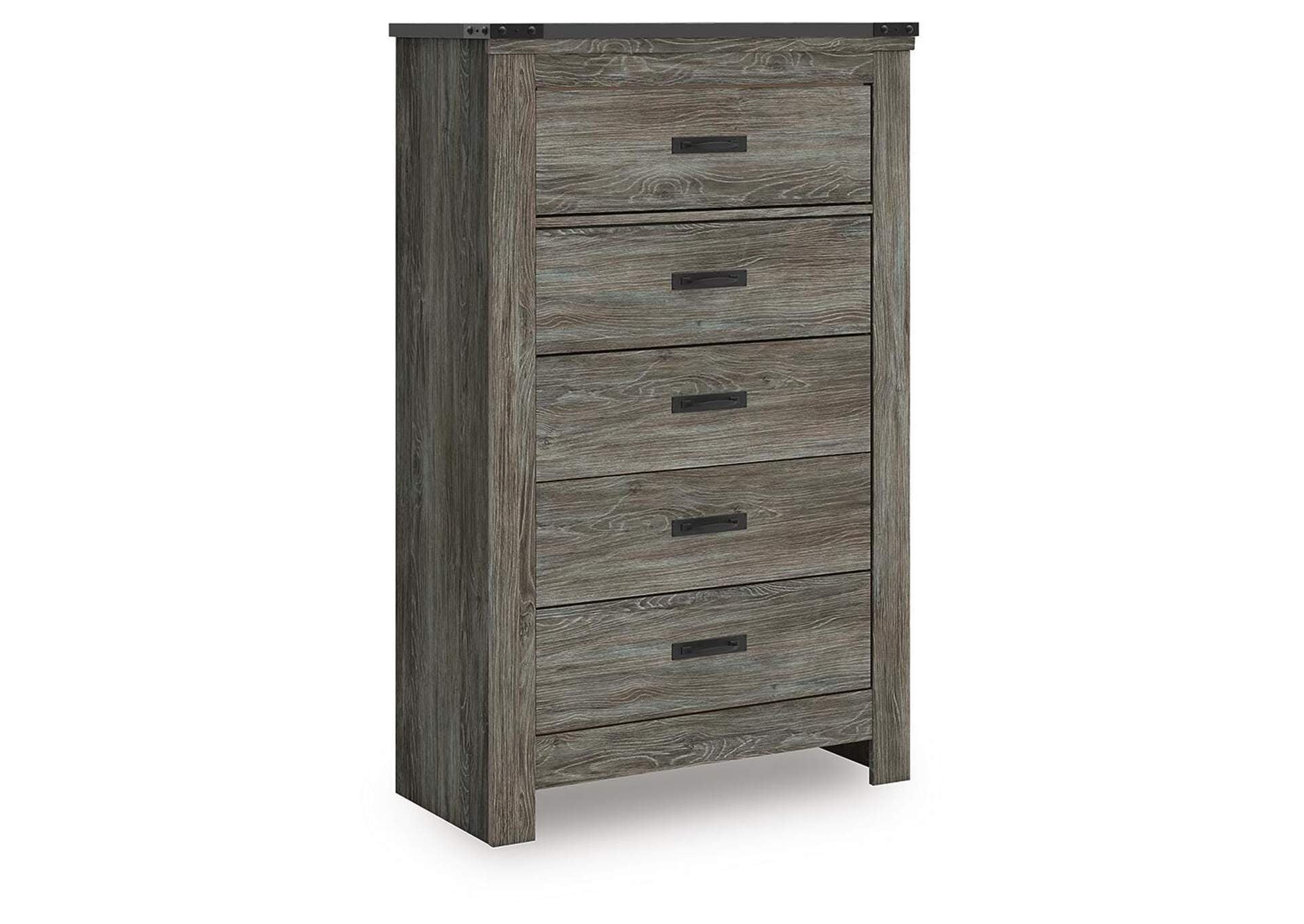 Frandern Chest of Drawers angled view