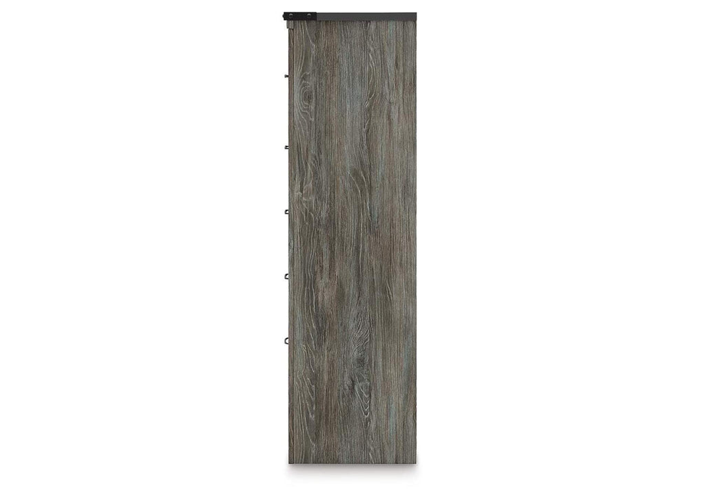 Frandern Chest of Drawers side view