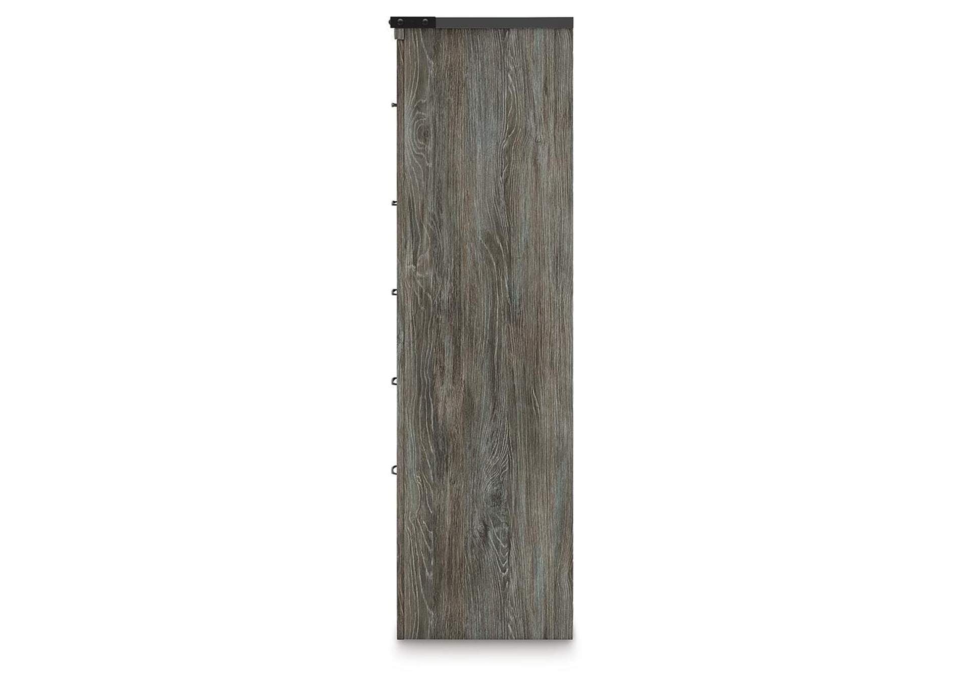 Frandern Chest of Drawers side view