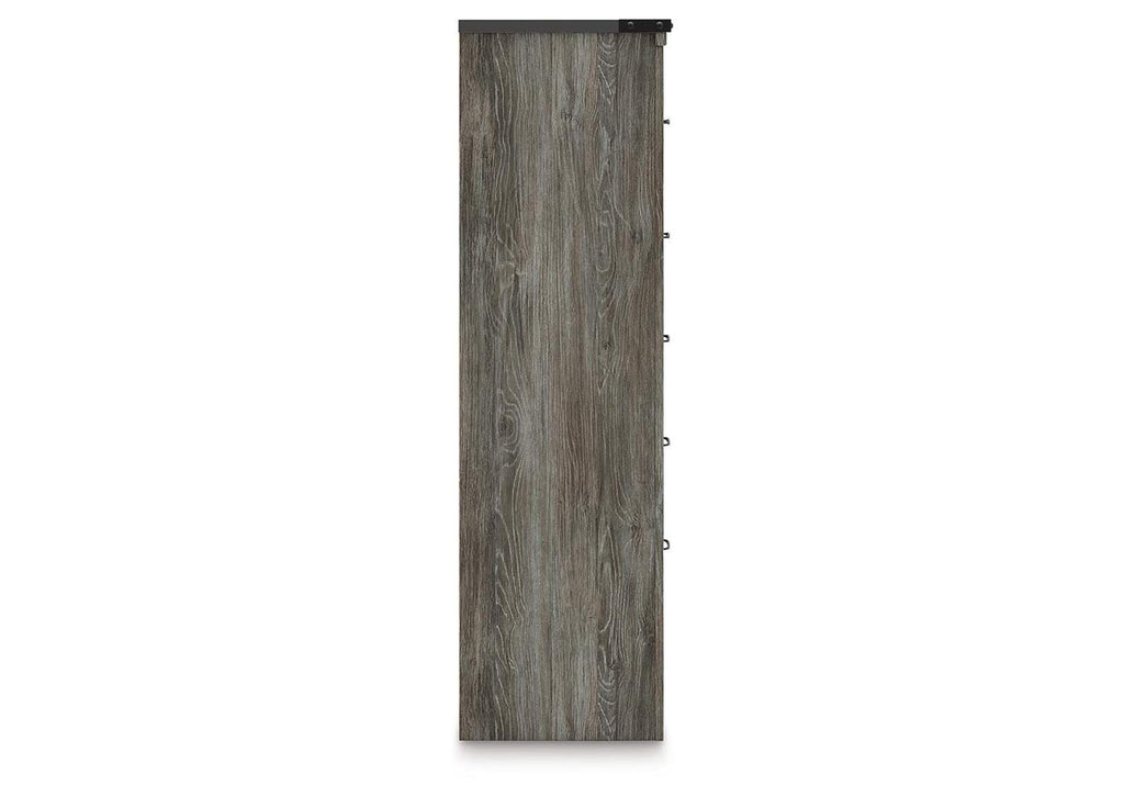 Frandern Chest of Drawers side view