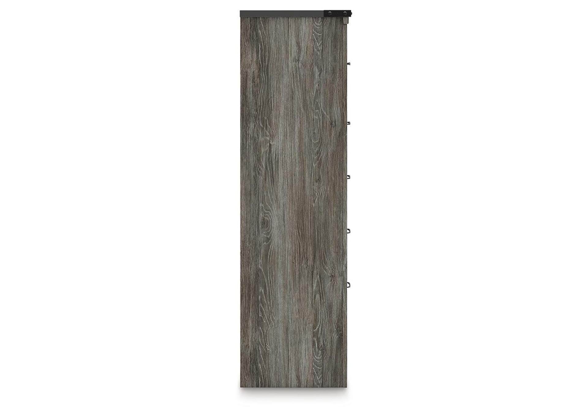 Frandern Chest of Drawers side view