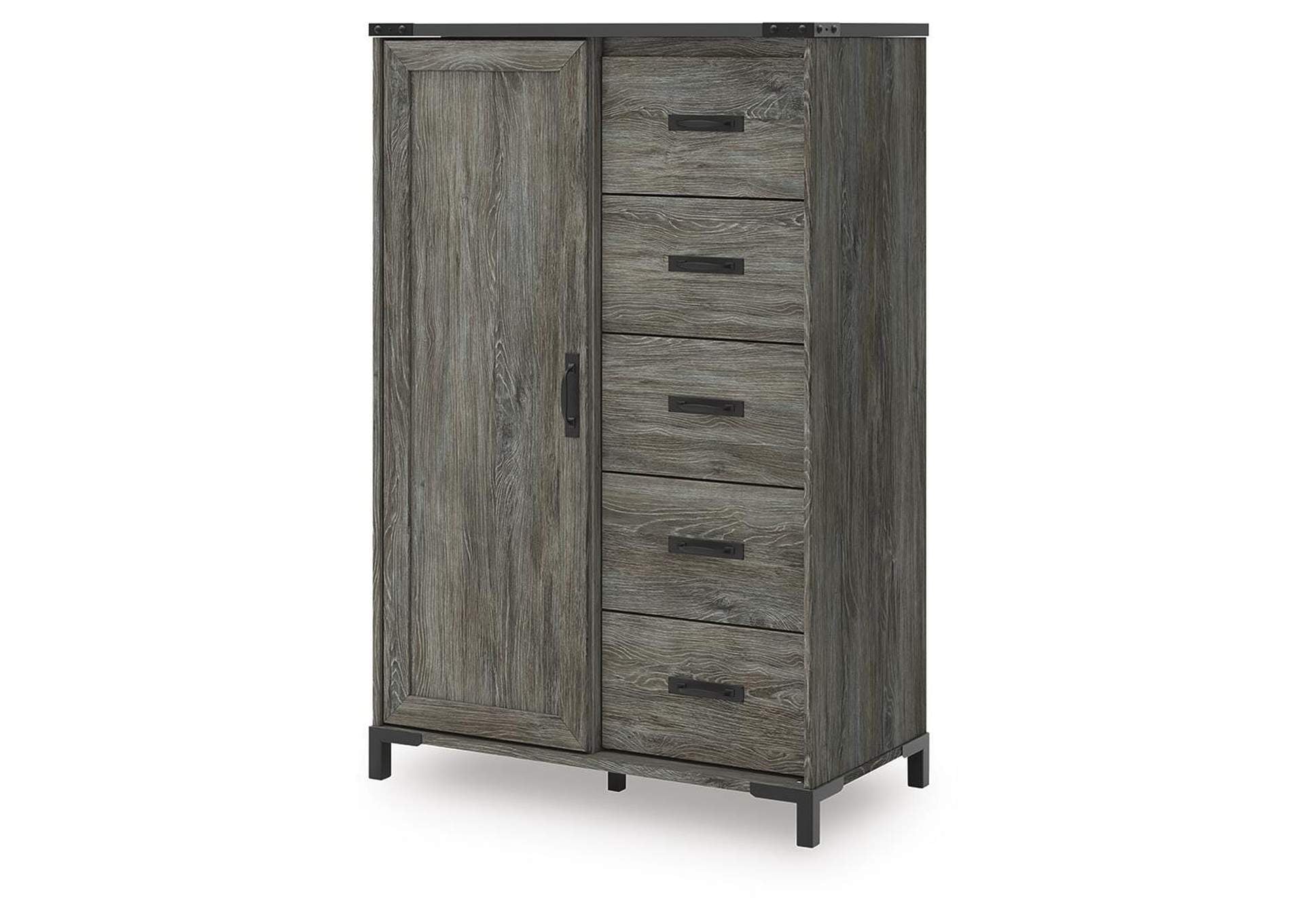 Frandern Dressing Chest angled view