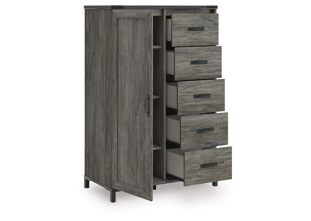 Frandern Dressing Chest angled view