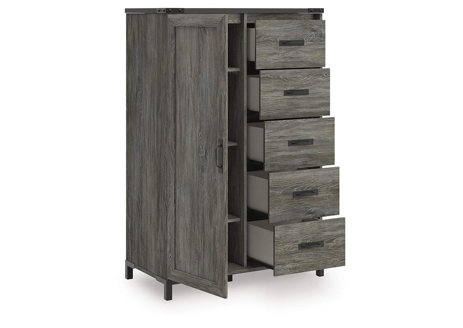 Frandern Dressing Chest angled view