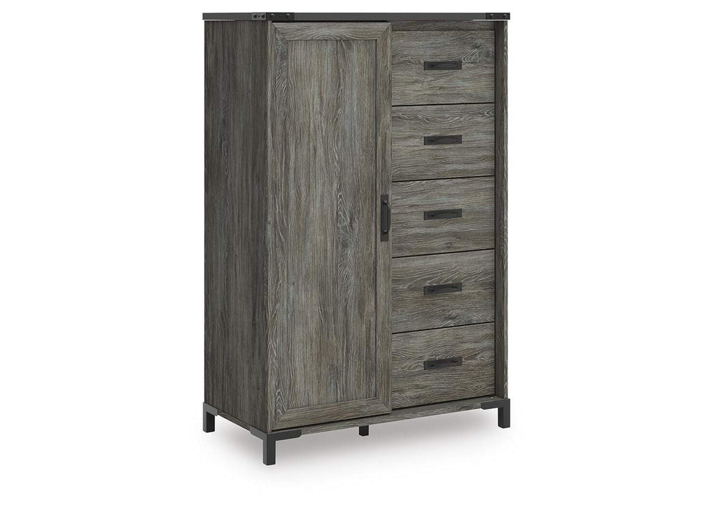 Frandern Dressing Chest angled view