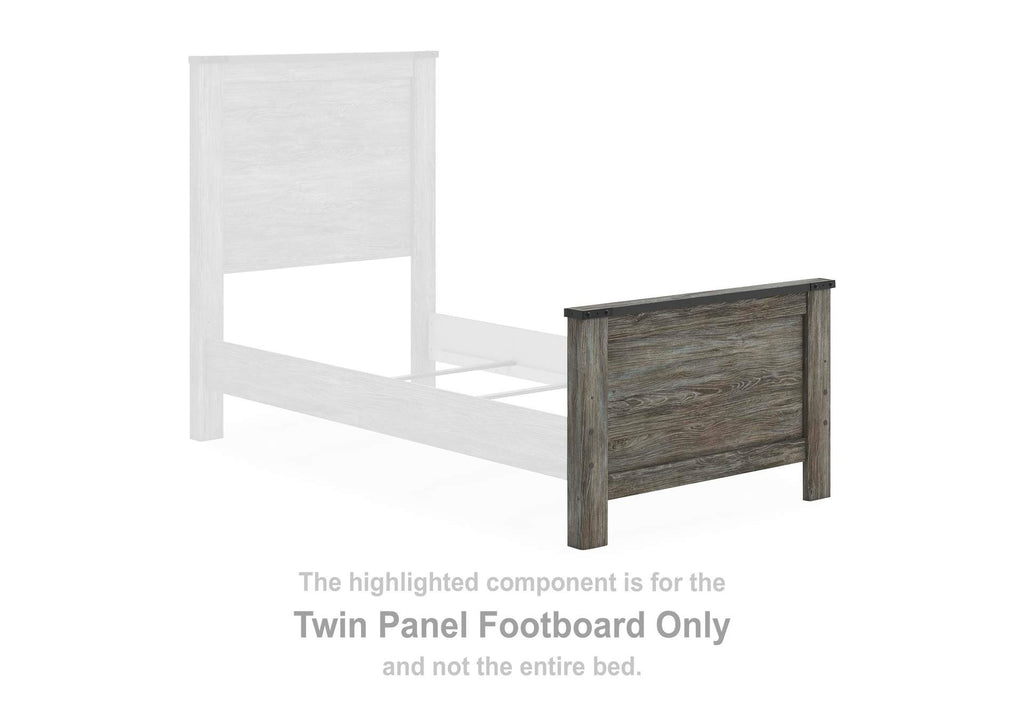 Frandern Twin Panel Bed