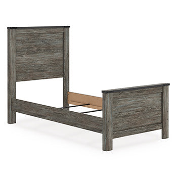 Frandern Twin Panel Bed with Storage - image 7