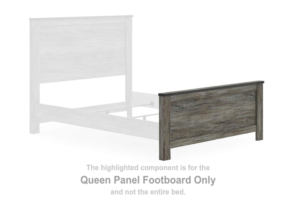 Frandern Queen Panel Bed