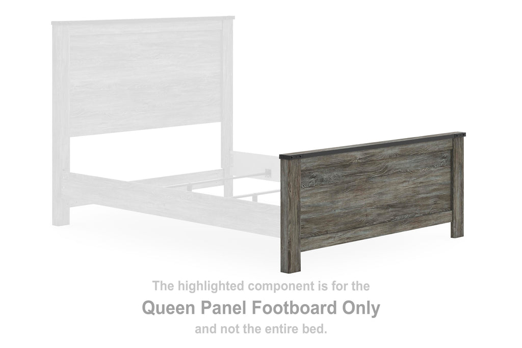 Frandern Queen Bookcase Panel Bed - image 2