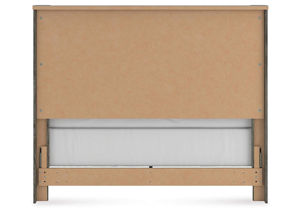 Frandern Queen Panel Bed