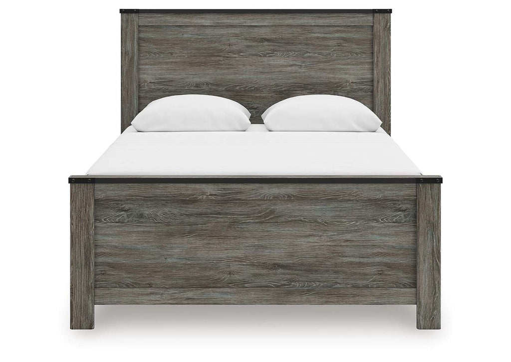 Frandern Queen Panel Bed