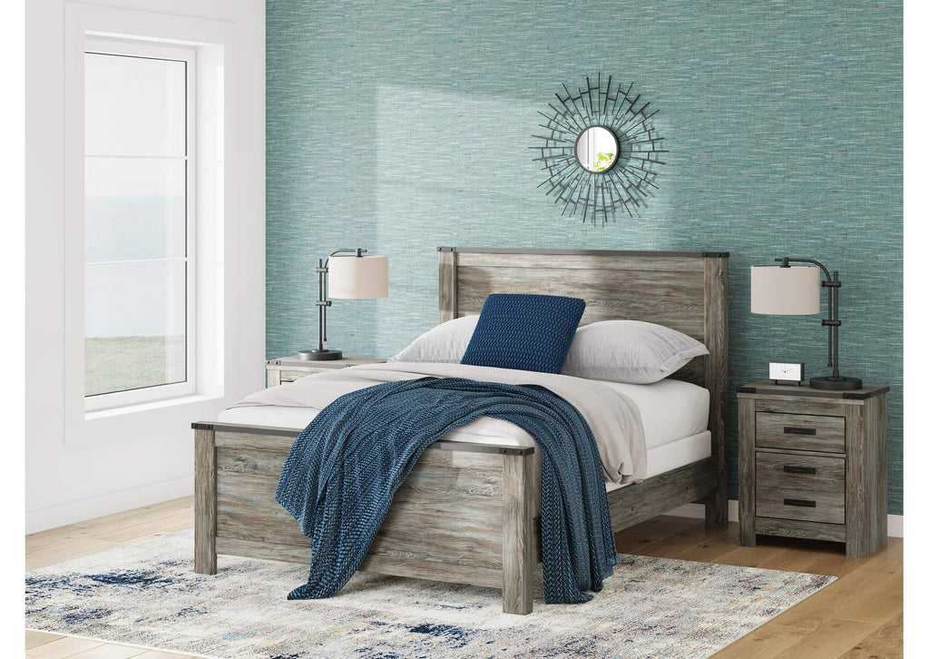 Frandern Queen Panel Bed