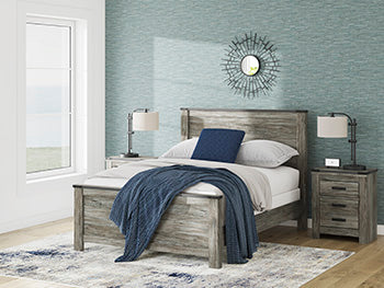 Frandern Queen Bookcase Panel Bed - image 1
