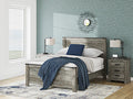 Frandern Queen Bookcase Panel Bed - image 1